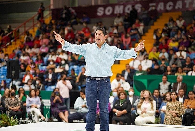 PRESENTA JORGE MIRANDA BALANCE DE RESULTADOS DE SU PRIMER AÑO DE GOBIERNO