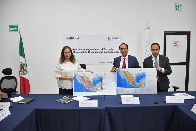 PRESENTA JOSÉ SALDÍVAR AVANCES DEL ATLAS MUNICIPAL DE DISCAPACIDAD