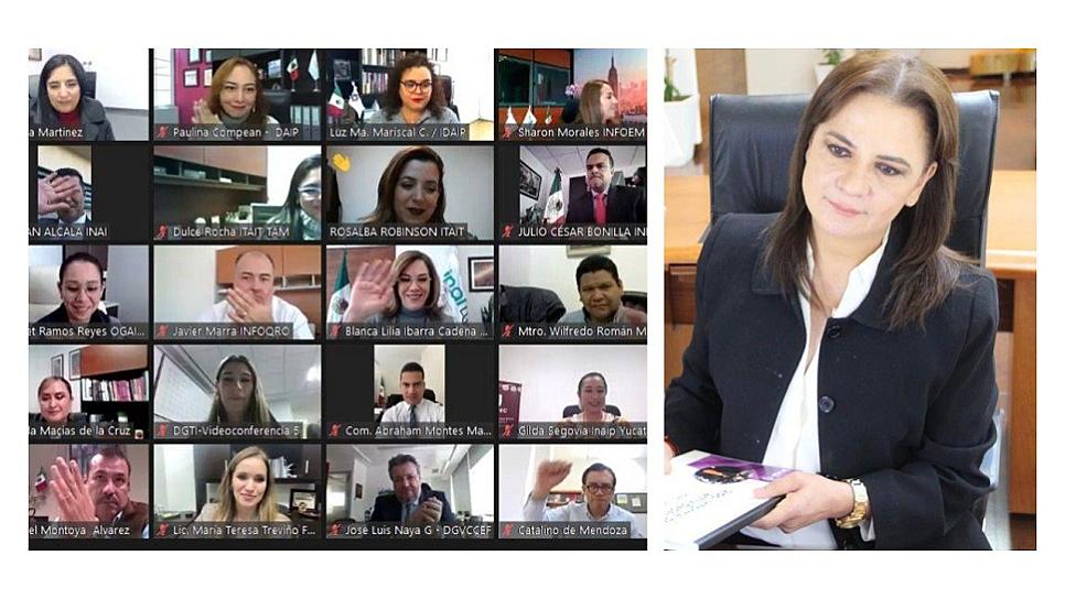 PRESENTA JULIETA DEL RÍO INFORME DE LABORES