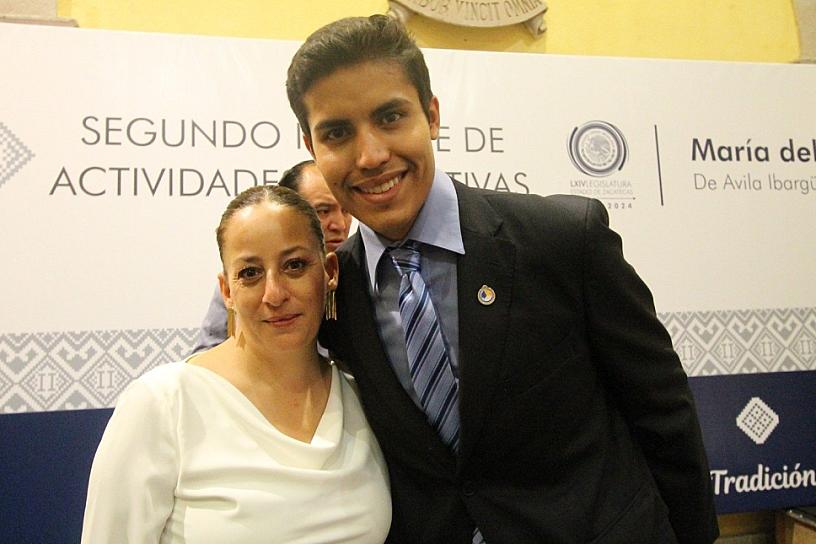 PRESENTA MAR DE ÁVILA SEGUNDO INFORME DE LABORES LEGISLATIVAS