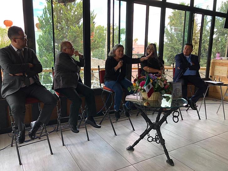 PRESENTA MARIANA TERÁN SU OBRA MÁS RECIENTE EN RÍO GRANDE