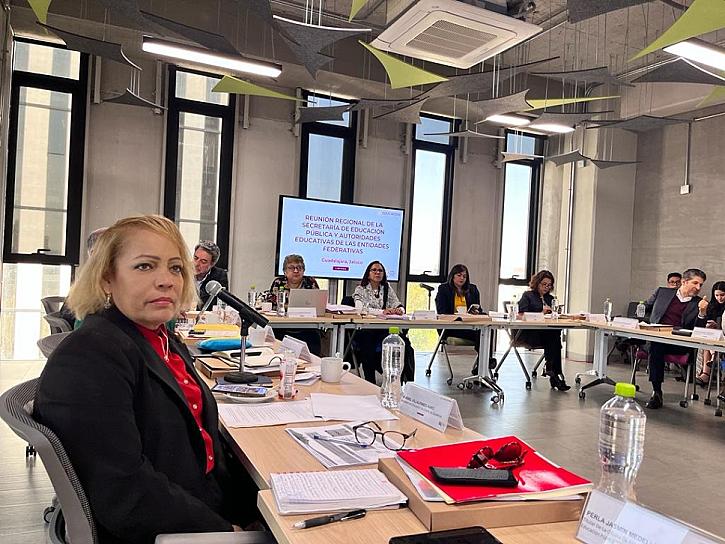 PRESENTA MARIBEL VILLALPANDO UN PANORAMA SOBRE LA EDUCACIÓN EN ZACATECAS