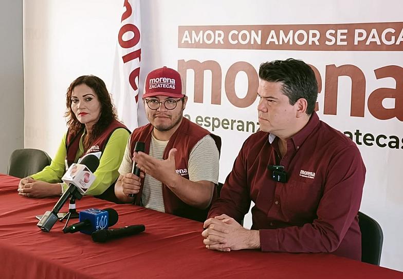 PRESENTA MORENA ZACATECAS ACTIVIDADES FORMATIVAS PARA AUTORIDADES ELECTAS 