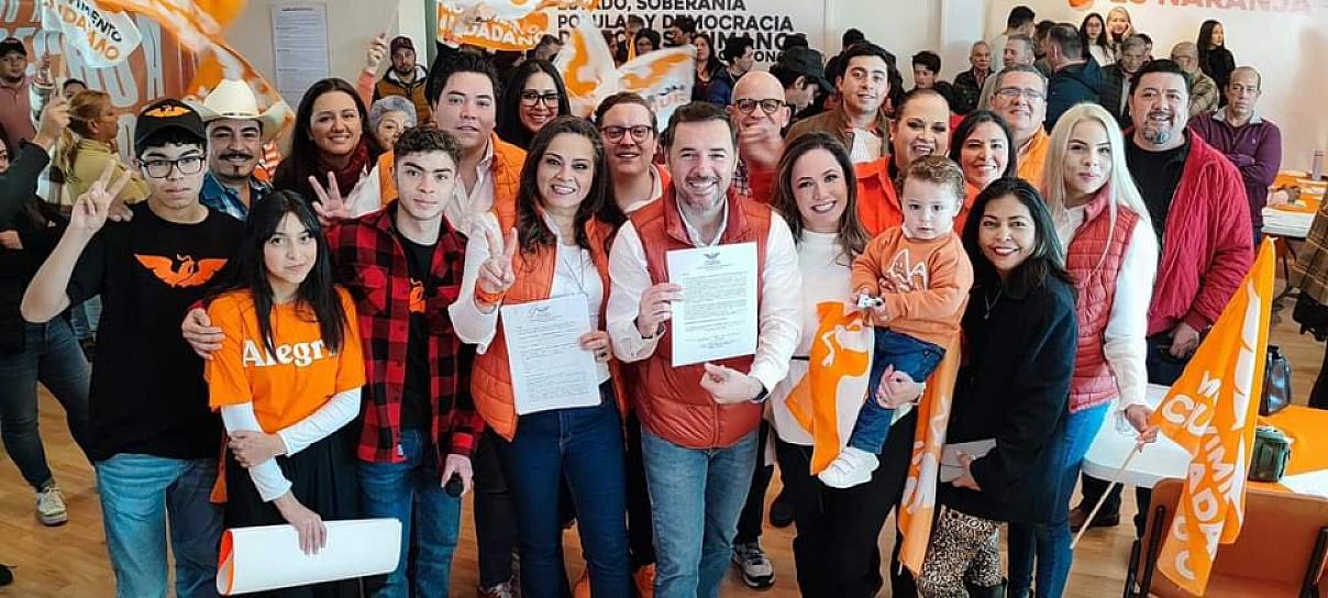 PRESENTA MC SU CARTA FUERTE PARA ZACATECAS: JUAN DEL REAL