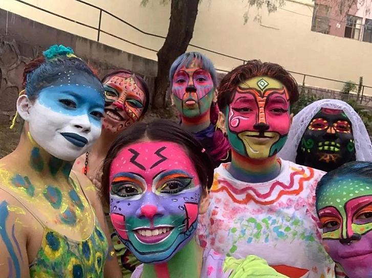 PRESENTAN AALUMNOS DE LA UAZ MUESTRA DE ARTE CIRCENSE “ALEBRIJES” 