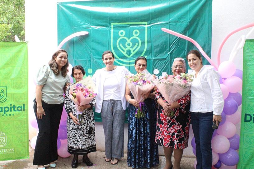 PRESENTAN A CANDIDATAS A REINA DEL ADULTO MAYOR 2022