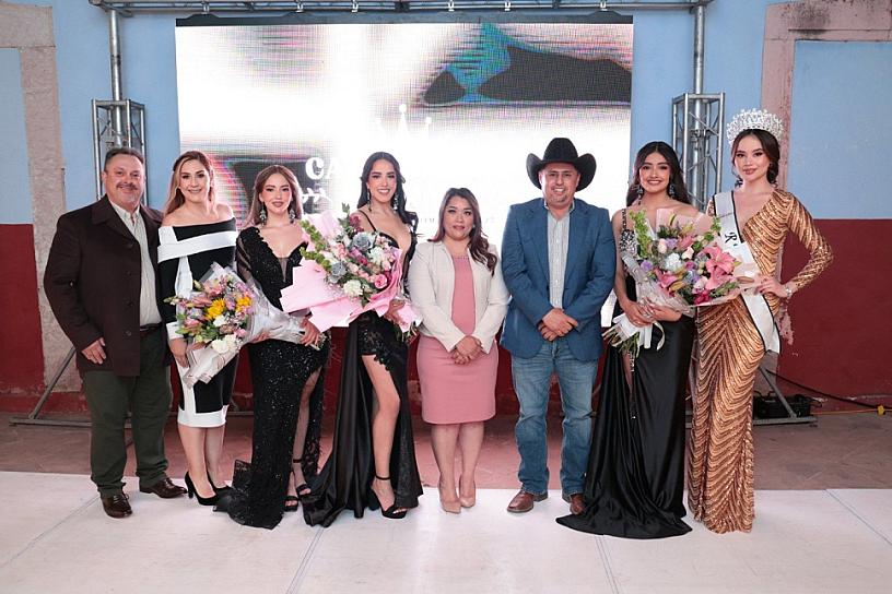 Presentan a candidatas a reina de la Feria de Jerez 2025