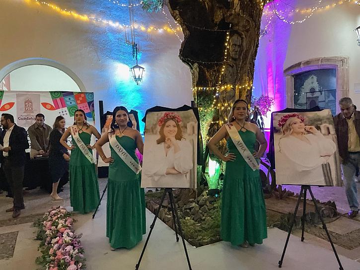 PRESENTAN A CANDIDATAS A REINA DE LA FERIA ESTATAL DE LA VIRGEN DE GUADALUPE 2024 