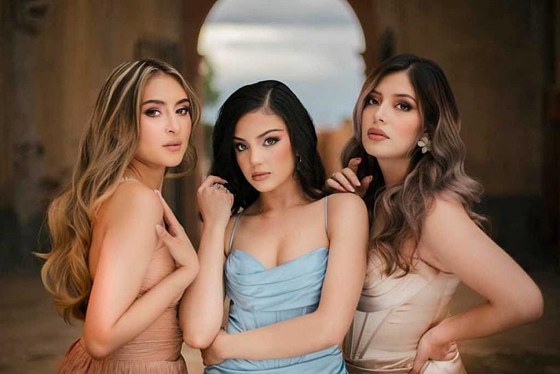 PRESENTAN A CANDIDATAS A REINA DE LA FERIA ESTATAL DE LA VIRGEN GUADALUPE 2023