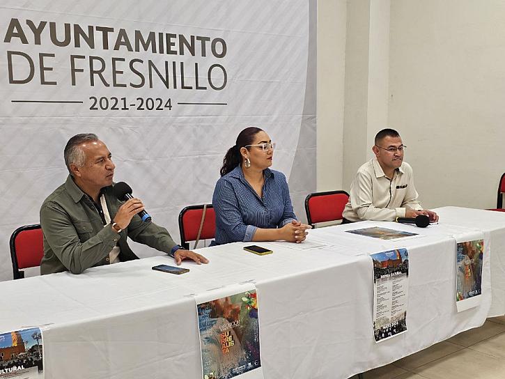 PRESENTAN ACTIVIDADES CULTURALES EN FRESNILLO PARA MAYO 