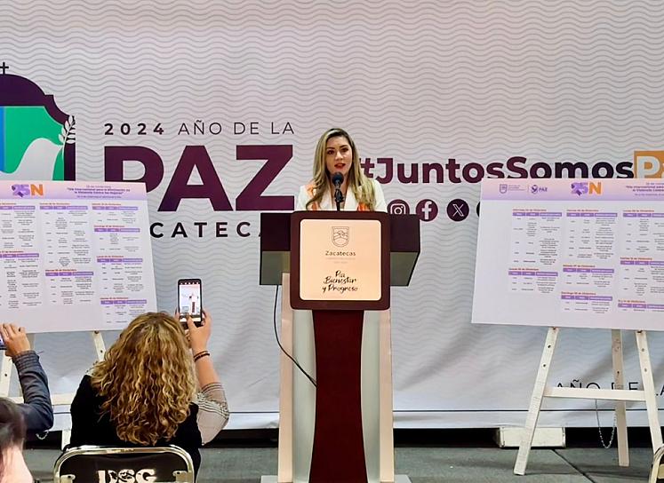 PRESENTAN ACTIVIDADES POR DÍA INTERNACIONAL DE LA ELIMINACIÓN DE LA VIOLENCIA CONTRA LAS MUJERES
