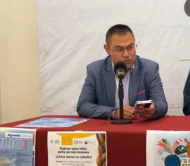 PRESENTAN AGENDA CULTURAL DE JULIO&nbsp; EN FRESNILLO