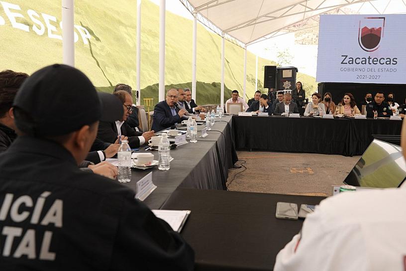 PRESENTA NAHLE DIAGNÓSTICO DE ÍNDICES DE SEGURIDAD