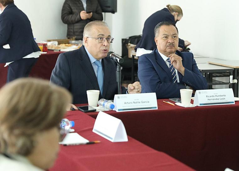 PRESENTA NAHLE PROYECTO DE REFORMA AL PODER JUDICIAL