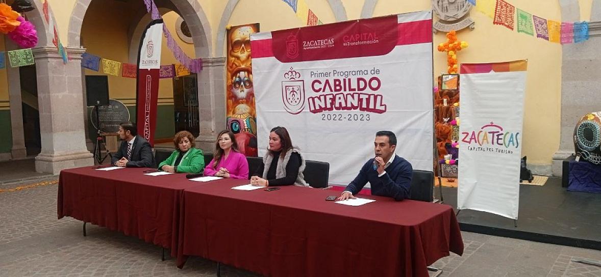 PRESENTAN A INTEGRANTES DEL CABILDO INFANTIL