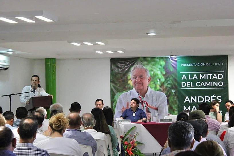 PRESENTAN A LA MITAD DEL CAMINO EN TABASCO