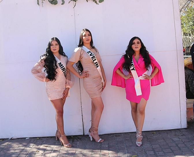 PRESENTAN A LAS CANDIDATAS A REINA DE LA FERESA 2024