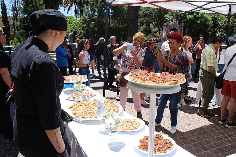 PRESENTAN ALUMNOS DE LA EDUCEM SU PRIMERA MUESTRA GASTRONÓMICA