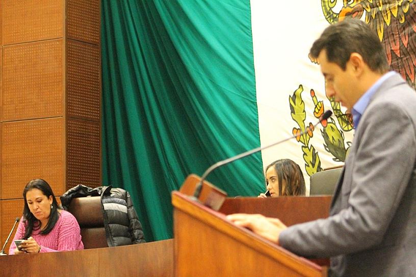 PRESENTAN ANTE EL PLENO DICTAMEN DE LEY DE EGRESOS PARA EL 2023