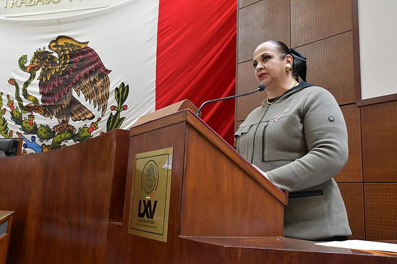PRESENTA NANY ROMO REFORMAS PARA UNA LEGISLACIÓN MÁS TRANSPARENTE Y EFECTIVA
