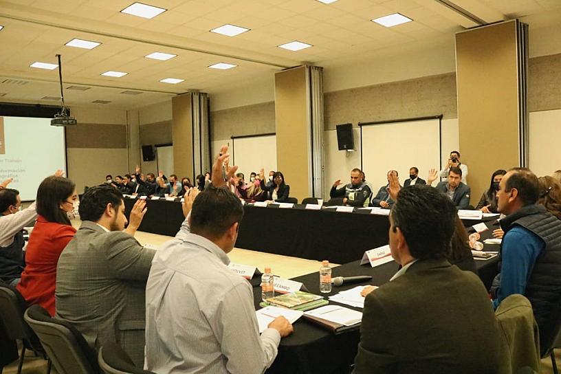 PRESENTAN AUTORIDADES PROGRAMA ESTATAL DE ESTADÍSTICA Y GEOGRAFÍA 2022-2027