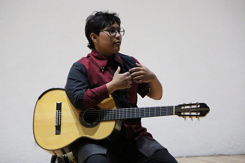 PRESENTAN BENEFICIARIOS DE PECDA 2023 PROYECTOS DE MÚSICA