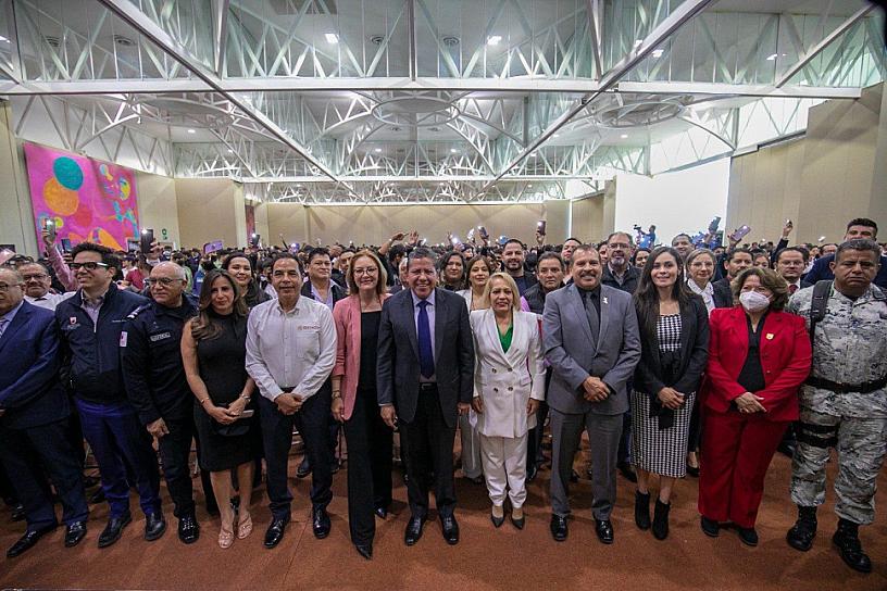 PRESENTAN CAMPAÑA NACIONAL DE PREVENCIÓN DE ADICCIONES “SI TE DROGAS TE DAÑAS”