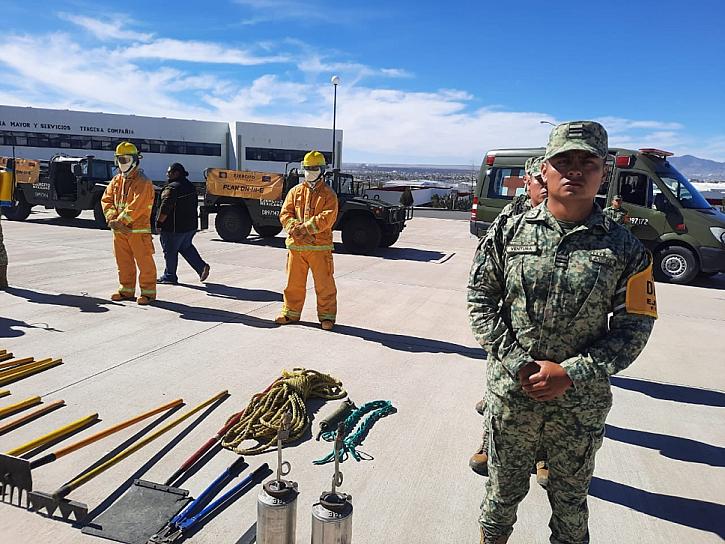 PRESENTAN CAMPAÑA PARA ATENDER INCENDIOS FORESTALES