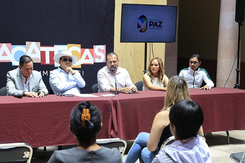 PRESENTAN CAMPEONATO DE TAE KWON DO EN ZACATECAS