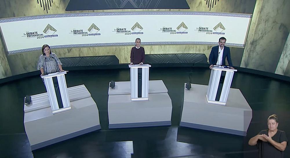 PRESENTAN CANDIDATOS PRESIDENCIALES SUS PROPUESTAS