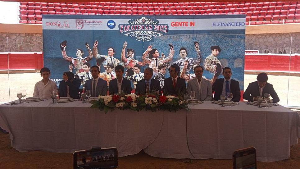 PRESENTAN CARTEL TAURINO FENAZA 2023