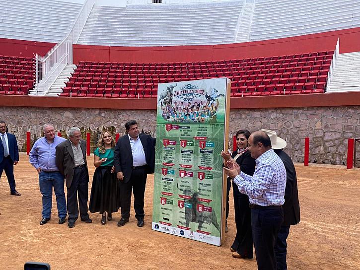 PRESENTAN CARTEL TAURINO PARA LA FENAZA 2022 