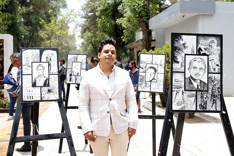 PRESENTAN CÓMIC LOS ILUSTRES DE JEREZ 