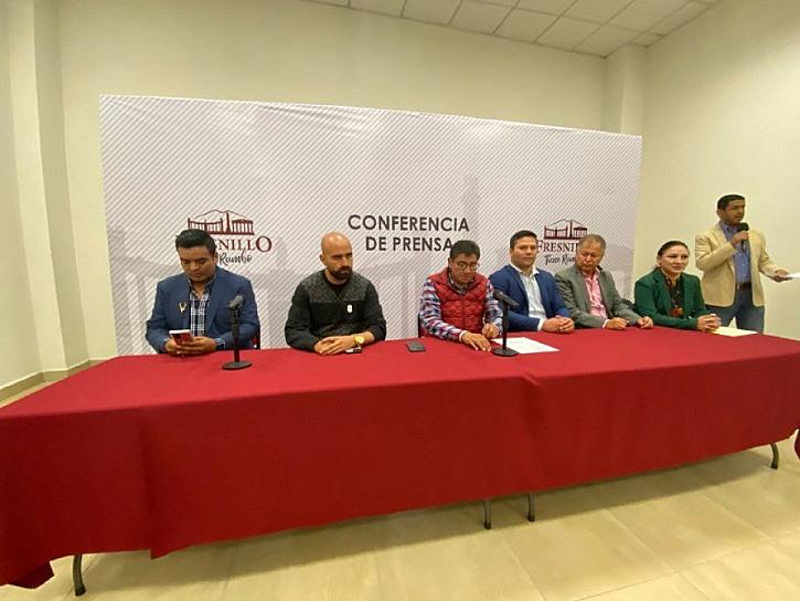 PRESENTAN COMITÉ ORGANIZADOR DE LA FERIA DE FRESNILLO