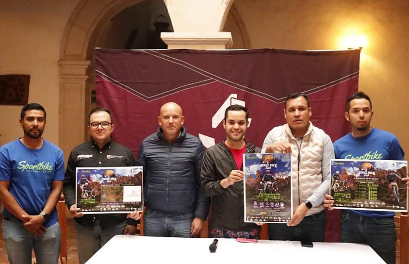 PRESENTAN CONVOCATORIA DE LA PRIMERA EDICIÓN DE JEREZ BIKE FEST 