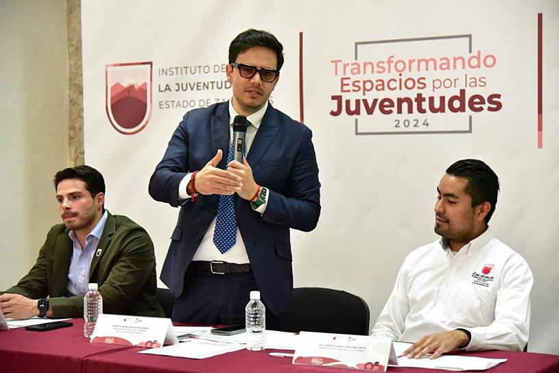 PRESENTAN CONVOCATORIA DE RESCATE DE ESPACIOS PARA LAS JUVENTUDES 