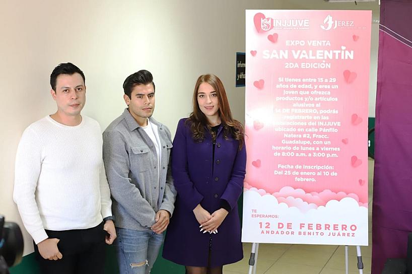 PRESENTAN CONVOCATORIA PARA EXPO VENTA SAN VALENTÍN 