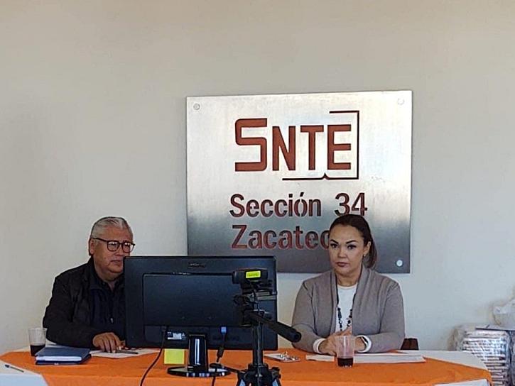 PRESENTAN CONVOCATORIA PARA RENOVAR DIRIGENCIA DE LA SECCIÓN 34 DEL SNTE