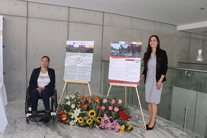 PRESENTAN CONVOCATORIAS POR EL DÍA INTERNACIONAL DE LAS PERSONAS CON DISCAPACIDAD