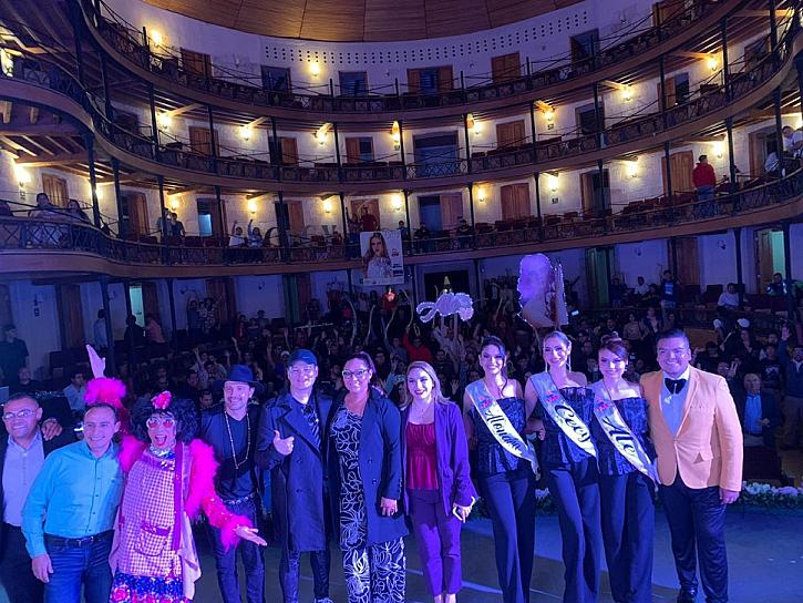 PRESENTAN CÁRTEL DE LA FERIA NACIONAL DE FRESNILLO 2024