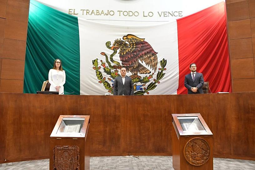 PRESENTAN DIPUTADOS DICTAMEN DE IDONEIDAD PARA DESIGNAR A NUEVO FISCAL DE JUSTICIA