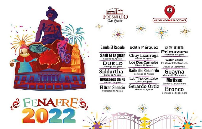 PRESENTAN EL CARTEL OFICIAL DE LA FENAFRE 2022