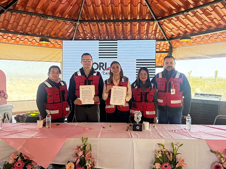 FIRMAN CONVENIO PARA CAPACITACIÓN DE MUJERES EN MINERÍA