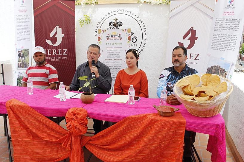PRESENTAN EL FESTIVAL DE LA TOSTADA EN JEREZ