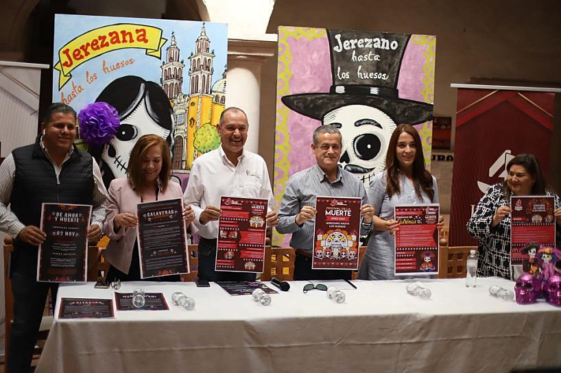 PRESENTAN EL FESTIVAL “JEREZAN@ HASTA LOS HUESOS”