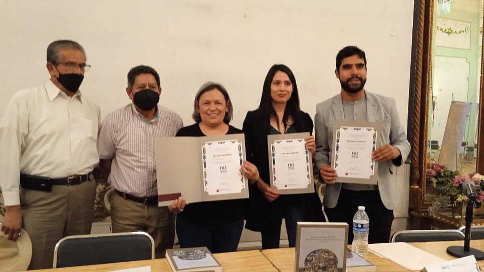 PRESENTAN EL LIBRO “EN POS DE UNA JUSTA LEY. REVOLUCIÓN LIBERAL Y PROPIEDAD EN ZACATECAS”.