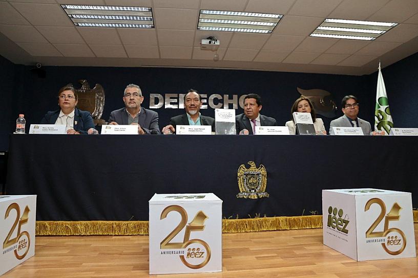 PRESENTAN EL LIBRO “LA REELECCIÓN EN MÉXICO: EL NUEVO RETO DEMOCRÁTICO”