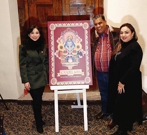 Presentan el programa de la Feria de la Candelaria 2025
