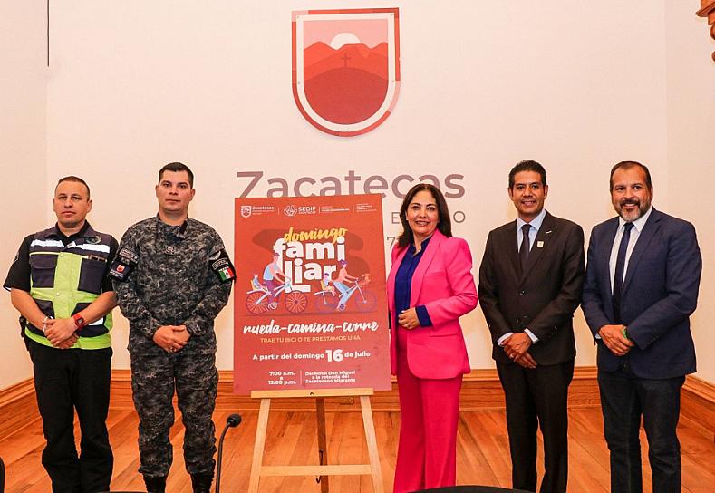 PRESENTAN EL PROYECTO “DOMINGOS FAMILIARES”