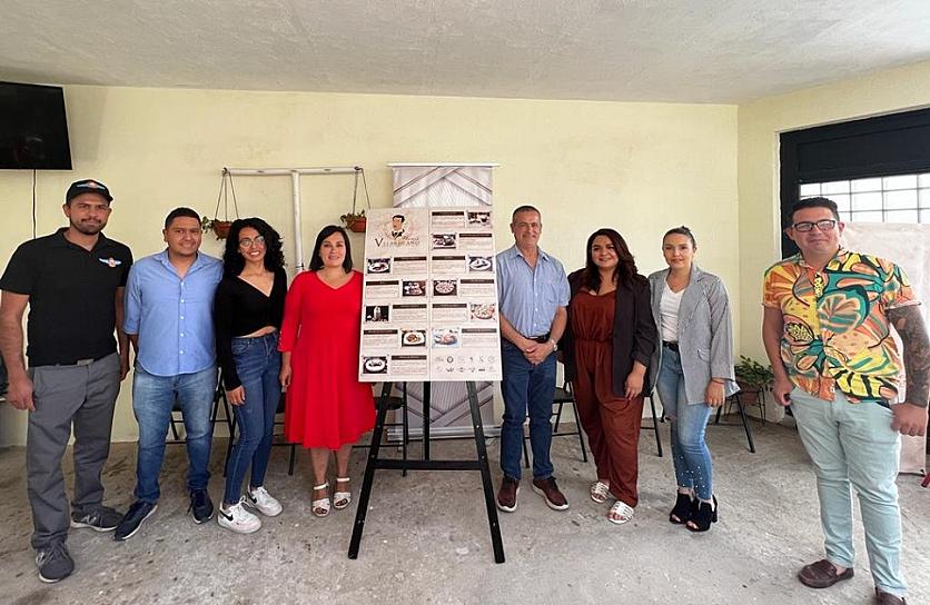 PRESENTAN EMPRESARIOS JEREZANOS MENÚ VELARDEANO INSPIRADO EN SU VIDA Y OBRA 